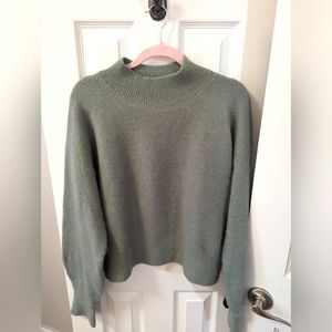 & Other Stories Mockneck Sweater